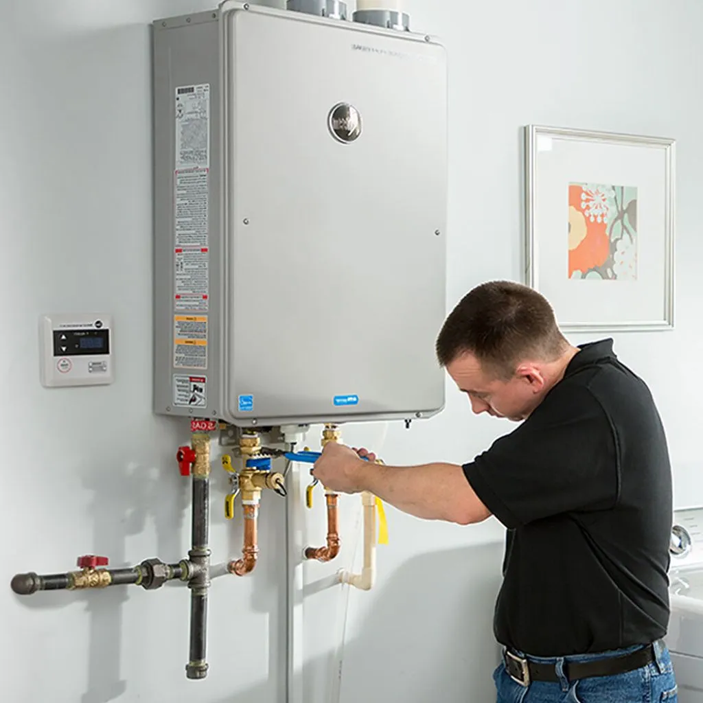 tankless water heater repair in Willard, NY